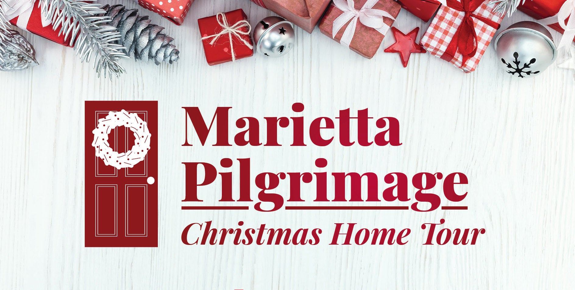 Home Tour Ticket Marietta Pilgrimage Christmas Home Tour